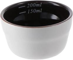 200ml Measuring Suit for Cupping Cup Ceramic Coffee Cup U-shaped Coffee Evaluation Cup Measuring Bowl balta
