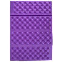 Outdoor Foam Waterproof Garden Cushion Seat Pad Camping Portable Folding Mat (Purple Black purple