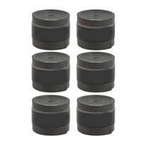 6Pcs Tennis Racket Grip Tape PU Frosted Anti Skid Sweat Absorption Badminton Racket Tape Sports