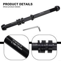 Easy to Use Bike Trainer Thru Axle Skewer for Indoor Sports Enthusiasts P1.0