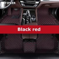 TITIPLER Individualūs automobilio grindų kilimėliai, skirti Opel Insignia A Sports Tourer (G09) Automobilių kilimai Kojų kojos priedai Insignia Tourer red