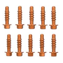 Self Tapping Screws Kit Anodized Finish Fit for 125 150 200 EXC XC SXF EXCF XCF 19972020(Orange )