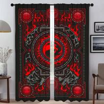 Magic the Gathering Blackout Curtain for Room 2 Panel Curtains for Bedroom Halloween Decoration Partition Home Interior Curtains W50xH70cmx2pcs-CL