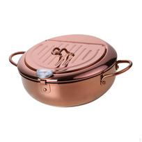 Vištienos keptuvė, Nuimamas sriubos puodas virtuvei, Sausi traškučiai, rose gold beige