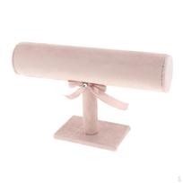 Jewelry Bracelet Necklace Bangle Holder Shelf rožinė