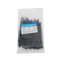 100-600Pcs Color 3x100mm Nylon Black Self-Locking Cable Ties Color Plastic Zip Ties  Cable Ties  Cable Organizer Wire Strap