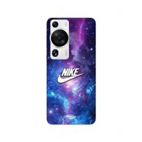Coque - MANIACASE - Huawei P60 Pro - Nike logo - Blanc - Souple - Stylé balta