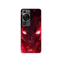 Coque Huawei P60 One piece Luffy Gear Art manga anime Maniacase