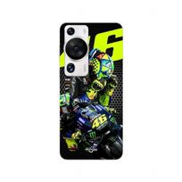 Coque Huawei P60 Pro 46 Valentino Rossi Logo Motogp monster Maniacase