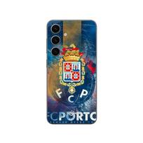 Coque Samsung Galaxy S25 FCP PORTO FOND BLEU Maniacase juoda