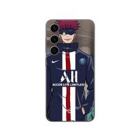 Coque Samsung Galaxy S25 paris saint germain anime Maniacase juoda