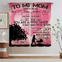 Mother's Day White Curtains for Living Room Shade Curtain Tiebacks Black Out Curtains Blackout Tulle in Kitchen Partition Curls W50xH70cmx2pcs-CL