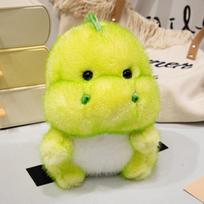 20~35cm Animacinis Storuliukas Drakonas Šuo Pliušiniai Žaislai Kawaii Žalias Dinozauras Iškamša Minkštas Lėlė Gimtadienio Dovana Vaikams Draugui 20cm