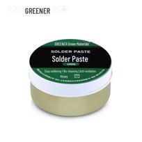 Green Forest Solder Paste & Rosin Flux for Electric Soldering Iron and Mobile Phone Repair 100g