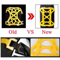 6PCS Snow Chain Car Tire Anti-skid Chains Thickened Beef Tendon Wheel Chain Winter Snow Mud Road Roadway Safety Car Wheel Chains CHINA