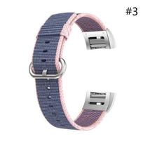 Smart Band Replacement Wrist Strap Soft Silicone Watchband For Charge rožinė