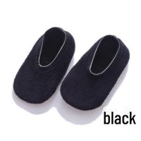 Neslystantys aksominiai kūdikių ir mažų vaikų batų užvalkalai pavasariui ir žiemai - Minkštos, storapadės kojinės ankstyvajam ugdymui Adult female, One size 34-39 leopardas