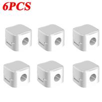 Magnetic Cable Clip Cable Holder Adhesive Wire Keeper Cord Cable Organizer for Home Office Under Desk Management 6PCS balta