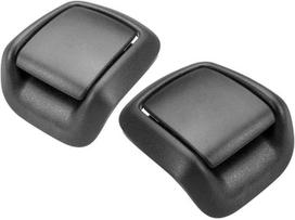 Poignées d'inclinaison de siège - Ford - Fiesta MK6 - 2002-2008 - Noir - Avant droit et gauche
