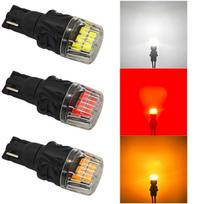 2 vnt. W16W LED T15 12V Canbus 1000lm Balta Off-Road balta