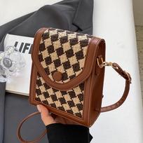 This Year'S Popular Bags For Women'S Fashion Messenger Mobile Phone Bags For Women French Niche Shoulder Bags For Women brown