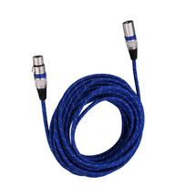 XLR Male to Female Plug Balance 3pin Microphone MIC o Cable 10meters