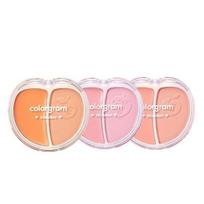 COLORGRAM Tintin Dory Duo Blusher 5g P000DZHP - 05 Red Heart Duo