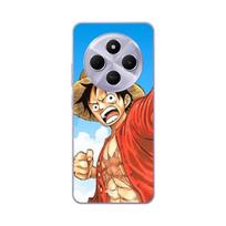 Coque - Maniacase - Xiaomi Redmi 14C - Souple - Bleu - Monkey D Luffy