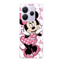 Coque - Disney - Minnie Mouse - Rose - Souple - Xiaomi Redmi Note 14 5G rožinė
