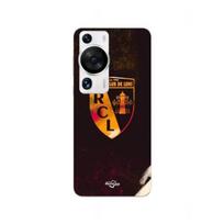 Coque - Maniacase - Huawei P60 Pro - Souple - RCL Lens - Orange et Noir juoda