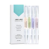Gello Gello Nagų odelių aliejaus rašiklis, 4 vnt. rinkinys, 12 ml, 1 rinkinys white