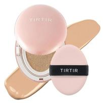 TIRTIR Mask Fit All Cover Cushion MINI 4.5g, Foundation, Long-Lasting Coverage, Lightweight Formula, Make-up, Korean Cosmetics, Kbeauty, sample #23N Sand beige
