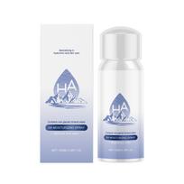 Hialurono drėkinamasis purškiamasis tonikas Giliai drėkinantis purškiklis Odos priežiūra Minkštiklis 100ml One Size white
