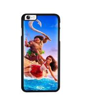 Coque de téléphone - Disney - Iphone SE 2020 - Souple - Silicone - Vaiana Maui juoda