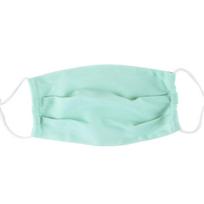 Silk Face Mask Soft Dual Layer Anti-dust Anti-mist Air Filter Mouth Mask