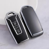 Automobilio rakto dangtelio apsauginis dėklas, tinkantis 5 raktų krašto automobilio raktams One Size balta