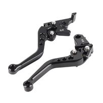 Motociklo sankabos trumpa stabdžių svirties rankena, skirta Grom MSX125? Juoda 13?18 black