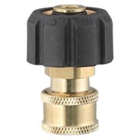 Adapteris Greito Jungimo Priedai Aukšto Slėgio Plovimo Mašina black