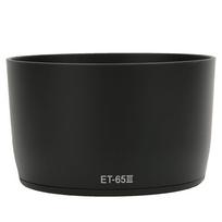 ET-65 Plastikinis objektyvo gaubtas, pakaitalas Canon EF 85mm f/1.8M SH juoda