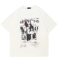 Streetwear Juokingi Grafiniai Marškinėliai Medvilniniai Marškinėliai Unisex Viršūnės Vasariniai Marškinėliai Trumpomis Rankovėmis S balta
