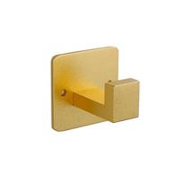 2 Pieces Square Aluminum Robe Hook Home Kitchen Closet Wardrobe Bathroom Toilet Hangers Hat Hanging Holder Accessories