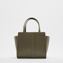 New fashion current chain messenger bag square fashion high-quality ladies textured crossbody shoulder bag gray