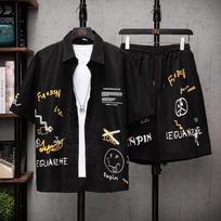 Rudeninė Slim vyriška džinsinė striukė Stretch Retro Motociklininko Punk Gatvės mada Skateboard Jaunimo džinsinė striukė Didelis dydis 5xl XXXL juoda