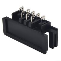 Gnybtų laikiklis Dawalt 14 4V 18V įkrovikliui USB adapteris Baterijų remonto rinkinys