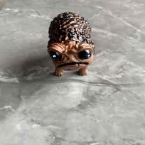Angry Toad Cute African Rain Frog Adorn Ugly Angry Outdoor Garden Terrace Frog Ornament Statue