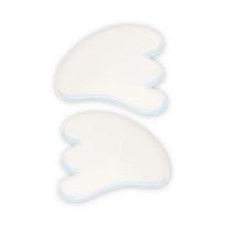 Filimili Gua Sha Collection (V Face/Ceramic Body/Face & Body/Dual Mini Gua Sha) Filimili Dual Mini Gua Sha white