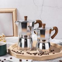 Moka kavinukas itališkas namų rankų gamybos kavos puodas kavos priedai barista įrankiai virdulys gamintojas namų kavinukas virtuvė