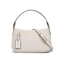 Leather Women'S Bag Fashion Shoulder Messenger Bag Niche High Sense First Layer Cowhide Handbag Bag balta