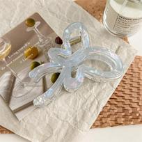 2024 Premium Jelly Color Hair Shark Clip for Women
