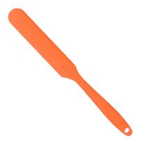 Wax Spatula Silicone Reusable Hair Removal Waxing Applicator Scraper for Home Salon Wax oranžinė